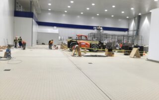 Aislamiento de cubierta, fachada y suelos