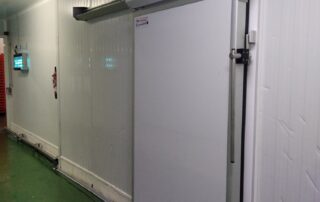 Puertas Frigoríficas Correderas